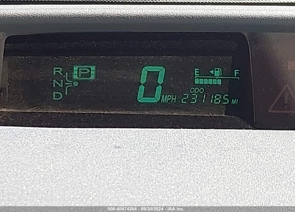 2008 TOYOTA PRIUS VIN: JTDKB20U183356579