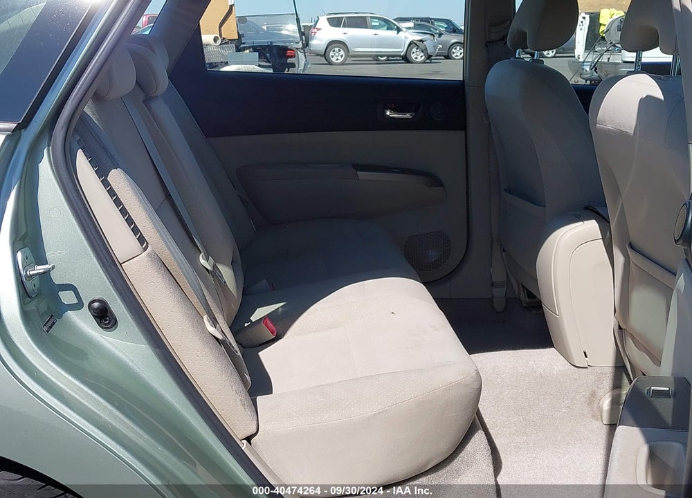 2008 TOYOTA PRIUS VIN: JTDKB20U183356579
