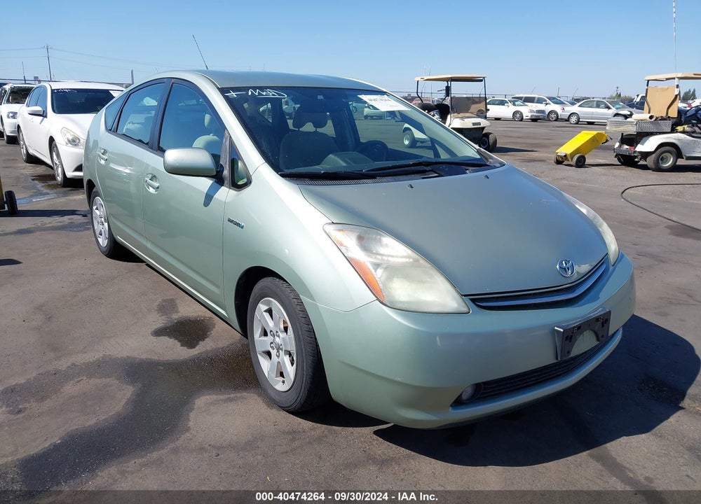 2008 TOYOTA PRIUS VIN: JTDKB20U183356579