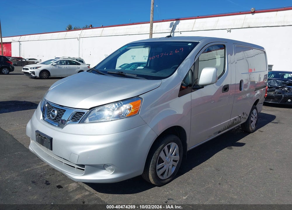 2015 NISSAN NV200 SV VIN: 3N6CM0KN9FK722642