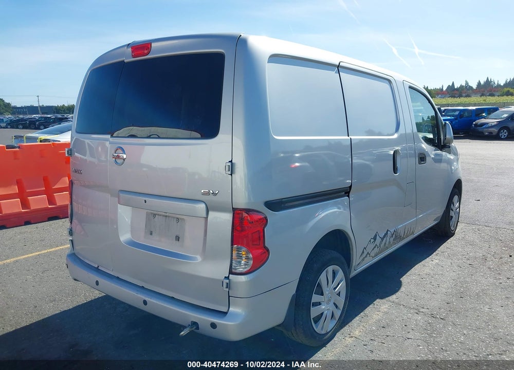 2015 NISSAN NV200 SV VIN: 3N6CM0KN9FK722642