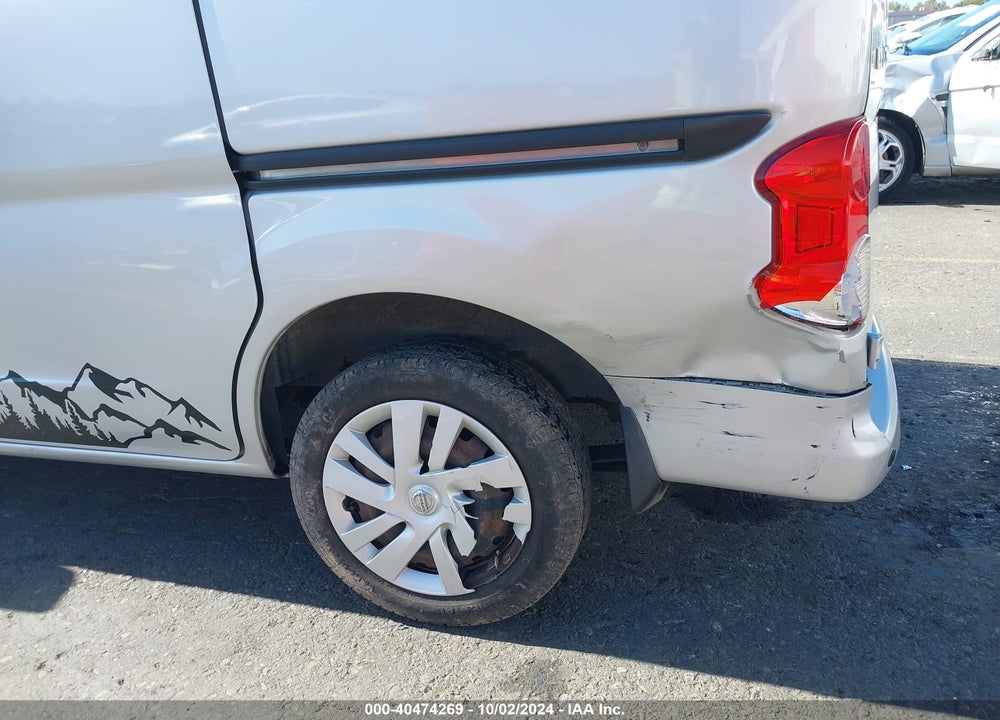 2015 NISSAN NV200 SV VIN: 3N6CM0KN9FK722642