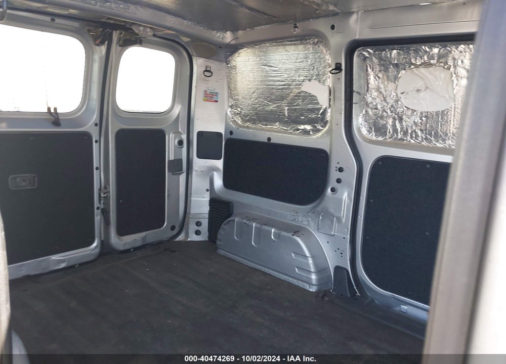 2015 NISSAN NV200 SV VIN: 3N6CM0KN9FK722642