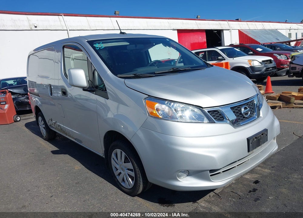 2015 NISSAN NV200 SV VIN: 3N6CM0KN9FK722642