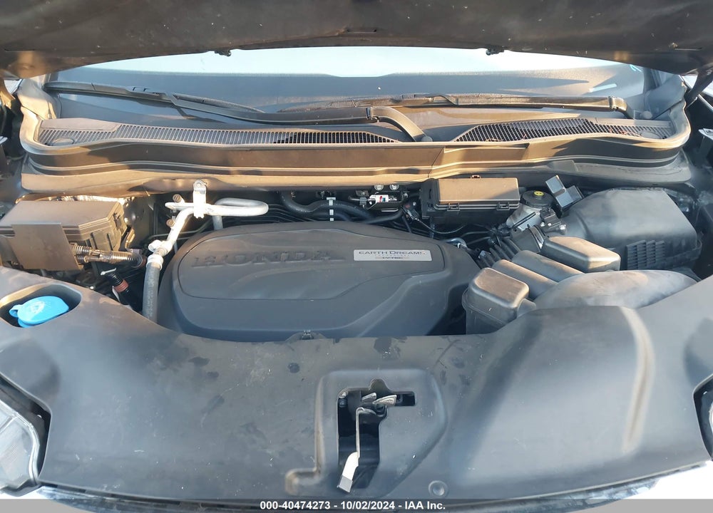 2019 HONDA PILOT TOURING VIN: 5FNYF5H63KB003731