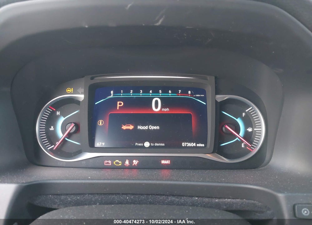 2019 HONDA PILOT TOURING VIN: 5FNYF5H63KB003731