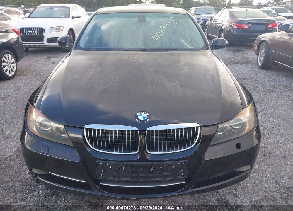 2008 BMW 335XI VIN: WBAVD53518A010621