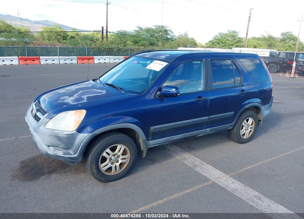 2004 HONDA CR-V EX VIN: JHLRD78894C021225