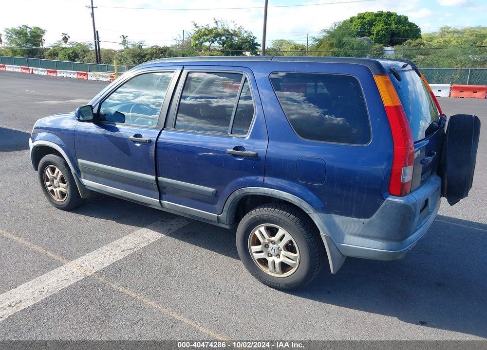 2004 HONDA CR-V EX VIN: JHLRD78894C021225
