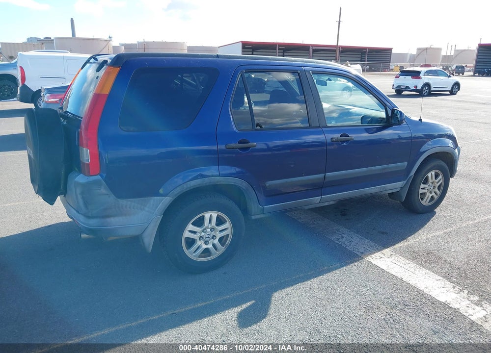 2004 HONDA CR-V EX VIN: JHLRD78894C021225
