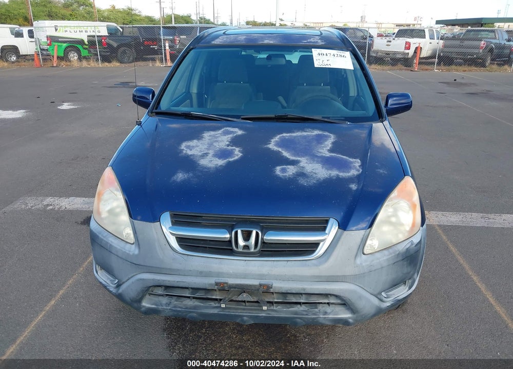 2004 HONDA CR-V EX VIN: JHLRD78894C021225