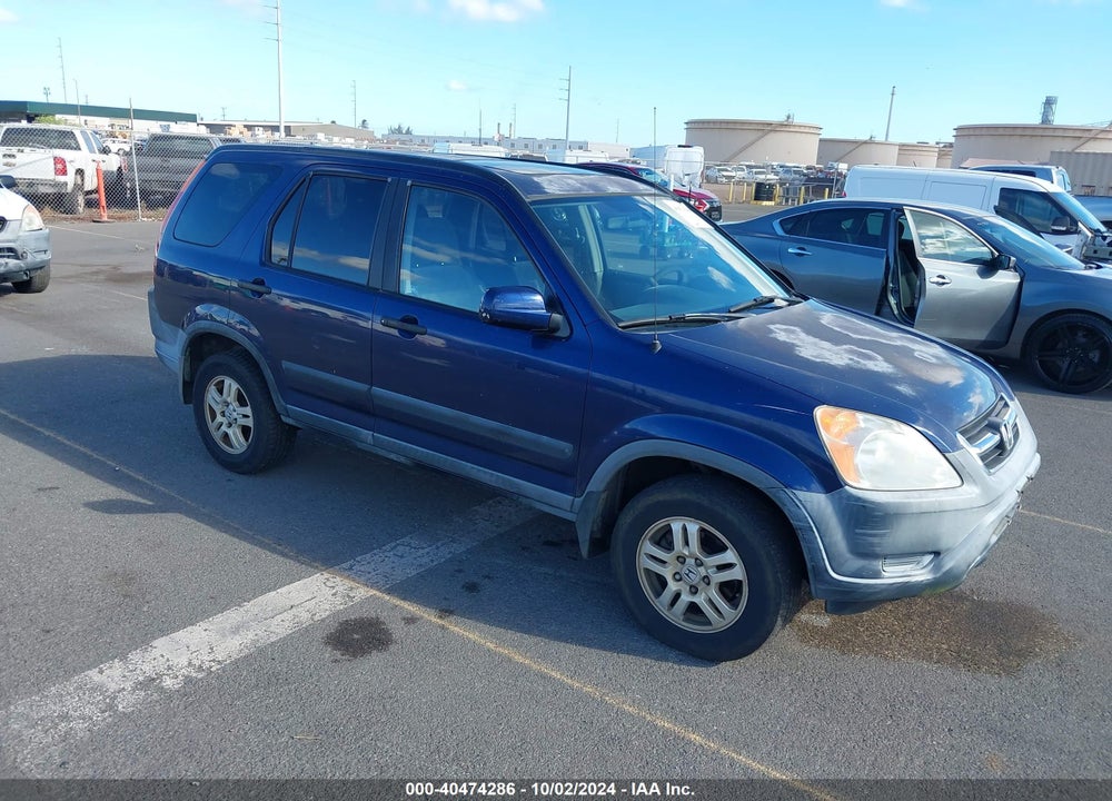 2004 HONDA CR-V EX VIN: JHLRD78894C021225