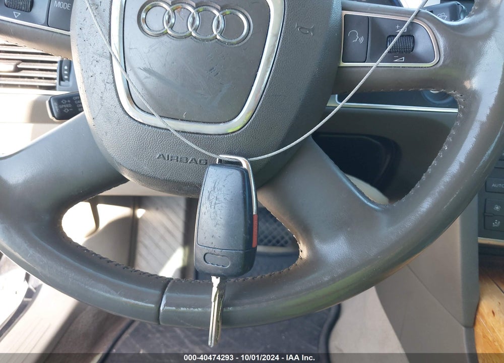 2010 AUDI A6 3.0 PREMIUM VIN: WAUKGAFB8AN050147