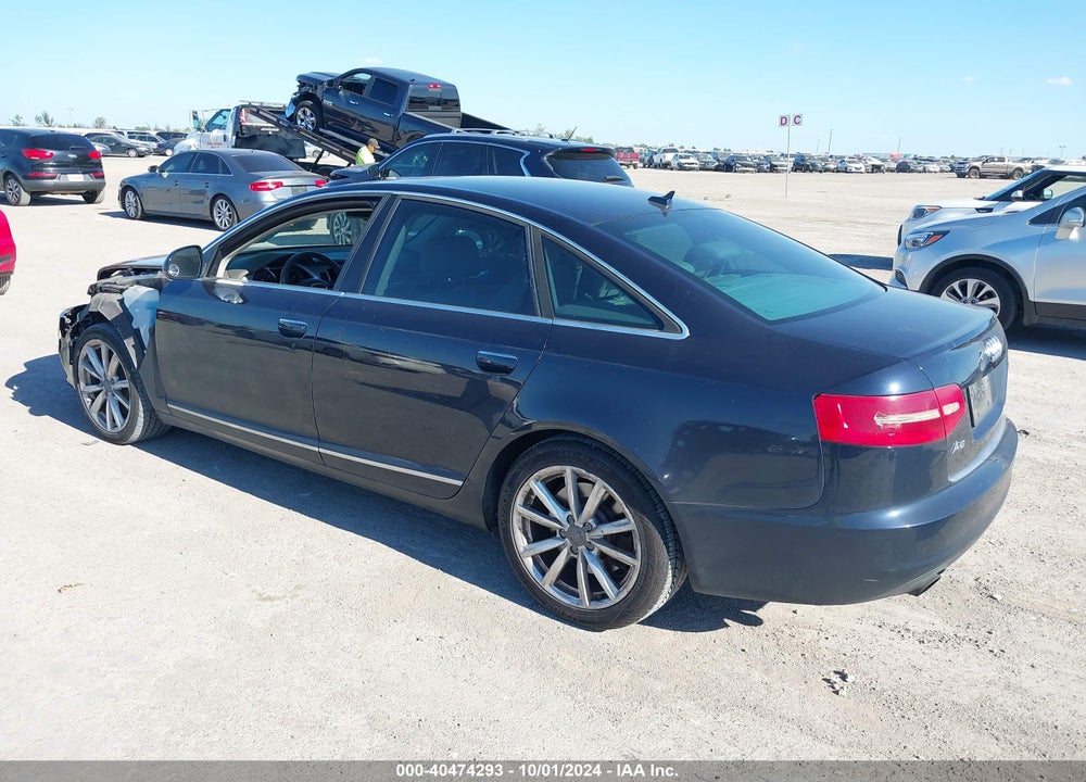 2010 AUDI A6 3.0 PREMIUM VIN: WAUKGAFB8AN050147