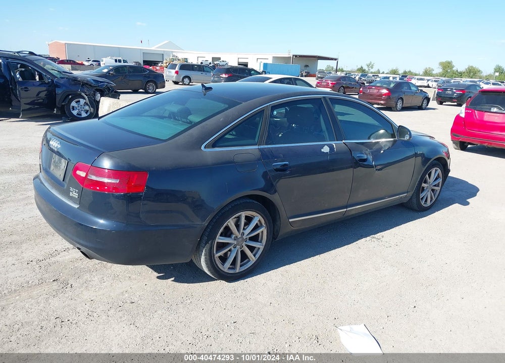 2010 AUDI A6 3.0 PREMIUM VIN: WAUKGAFB8AN050147