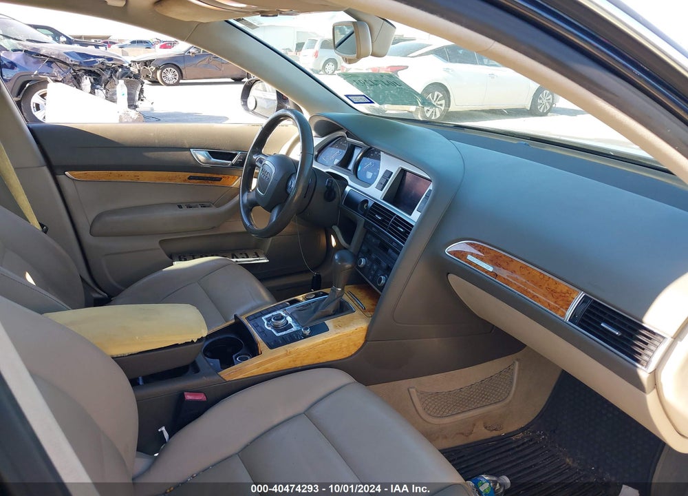 2010 AUDI A6 3.0 PREMIUM VIN: WAUKGAFB8AN050147