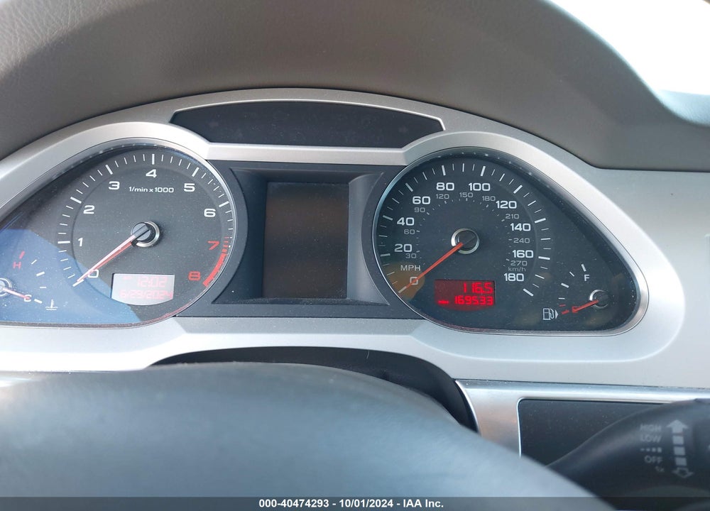 2010 AUDI A6 3.0 PREMIUM VIN: WAUKGAFB8AN050147