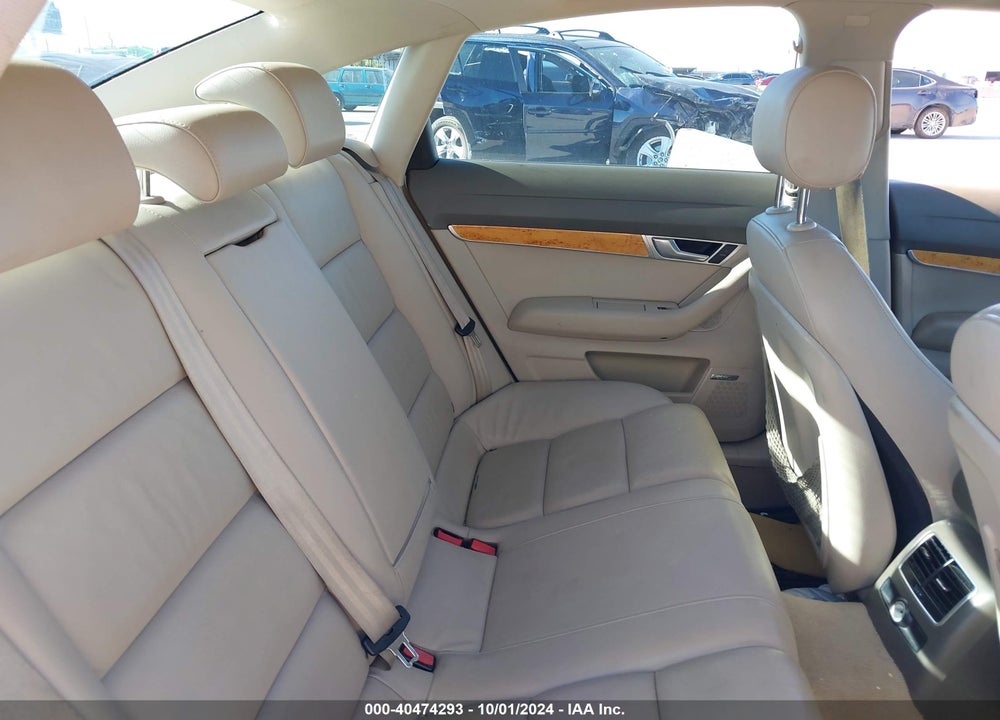 2010 AUDI A6 3.0 PREMIUM VIN: WAUKGAFB8AN050147