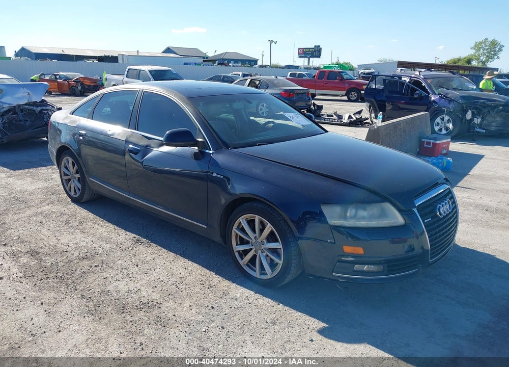 2010 AUDI A6 3.0 PREMIUM VIN: WAUKGAFB8AN050147