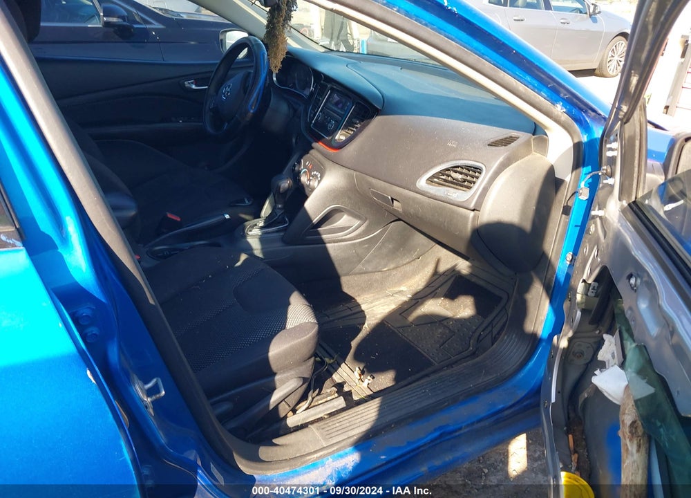 2015 DODGE DART SE VIN: 1C3CDFAA4FD434326