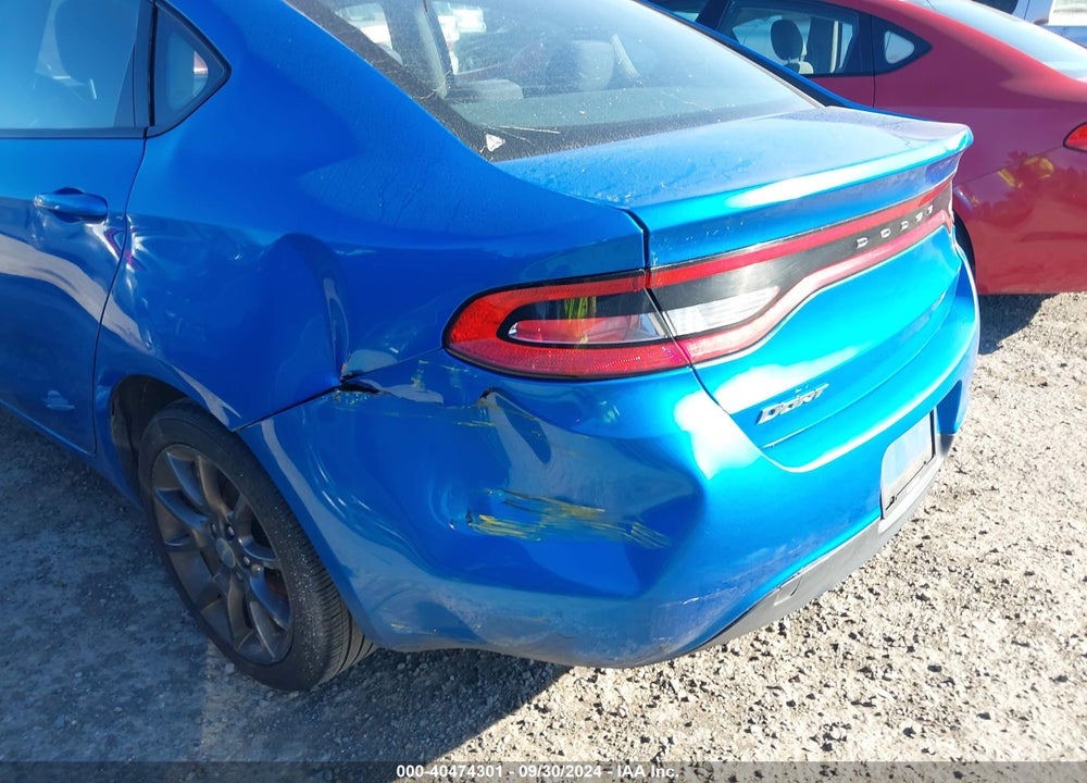 2015 DODGE DART SE VIN: 1C3CDFAA4FD434326