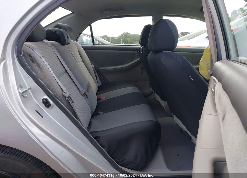 2005 TOYOTA COROLLA CE VIN: 2T1BR32E75C366933