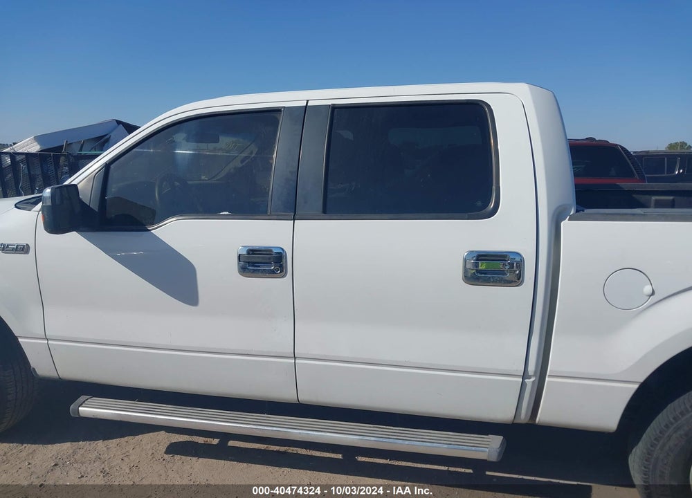 2012 FORD F-150 XLT VIN: 1FTEW1CMXCFC11426