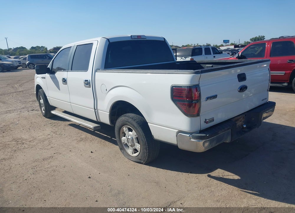 2012 FORD F-150 XLT VIN: 1FTEW1CMXCFC11426