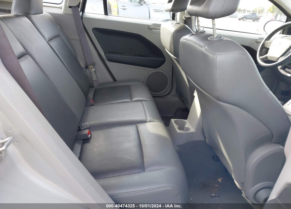 2007 DODGE CALIBER SXT VIN: 1B3HB48B87D210540