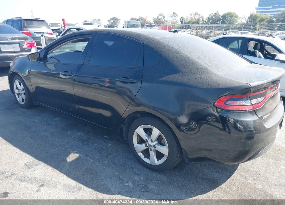 2015 DODGE DART SXT VIN: 1C3CDFBB5FD310038