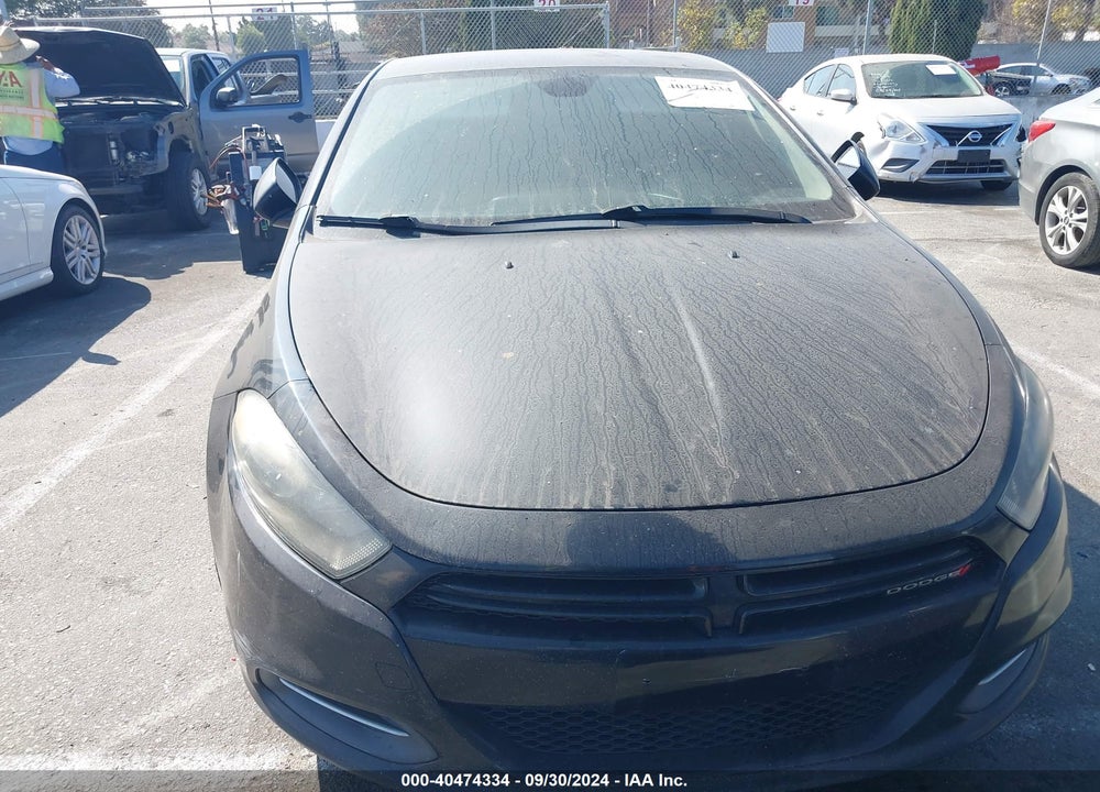 2015 DODGE DART SXT VIN: 1C3CDFBB5FD310038