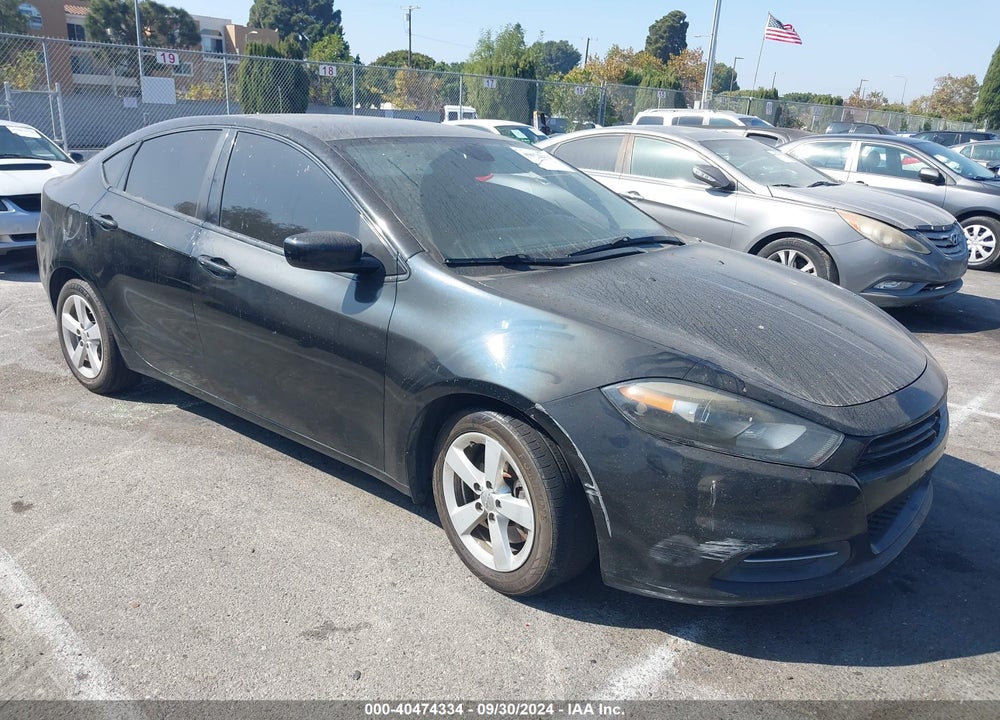 2015 DODGE DART SXT VIN: 1C3CDFBB5FD310038