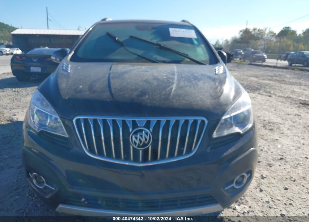 2015 BUICK ENCORE LEATHER VIN: KL4CJCSB1FB215176