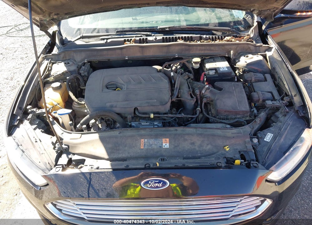 2014 FORD FUSION SE VIN: 3FA6P0HD6ER391326