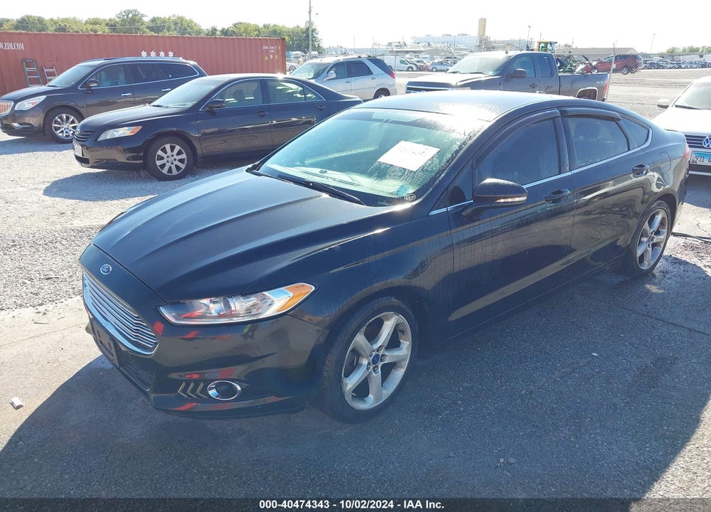 2014 FORD FUSION SE VIN: 3FA6P0HD6ER391326