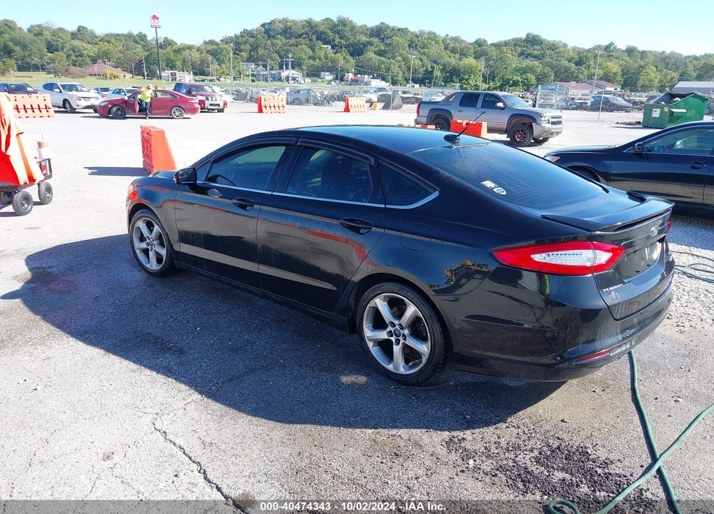 2014 FORD FUSION SE VIN: 3FA6P0HD6ER391326