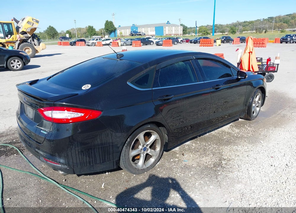2014 FORD FUSION SE VIN: 3FA6P0HD6ER391326
