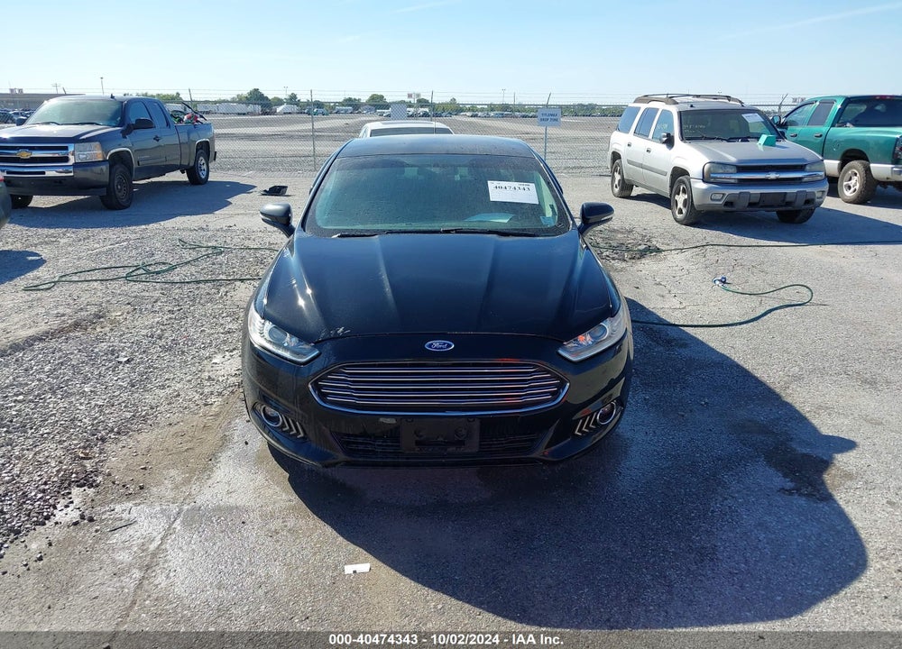 2014 FORD FUSION SE VIN: 3FA6P0HD6ER391326