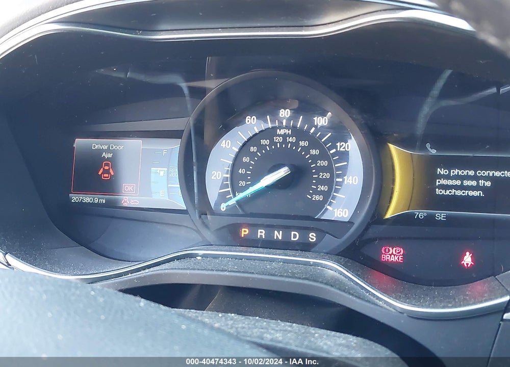 2014 FORD FUSION SE VIN: 3FA6P0HD6ER391326