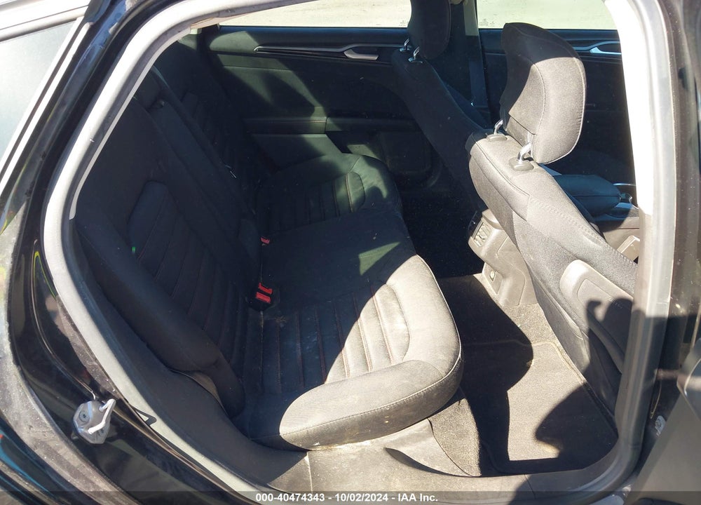 2014 FORD FUSION SE VIN: 3FA6P0HD6ER391326