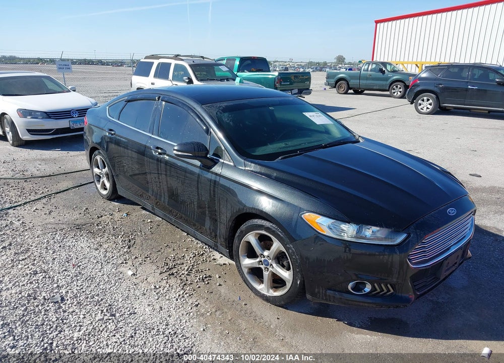 2014 FORD FUSION SE VIN: 3FA6P0HD6ER391326