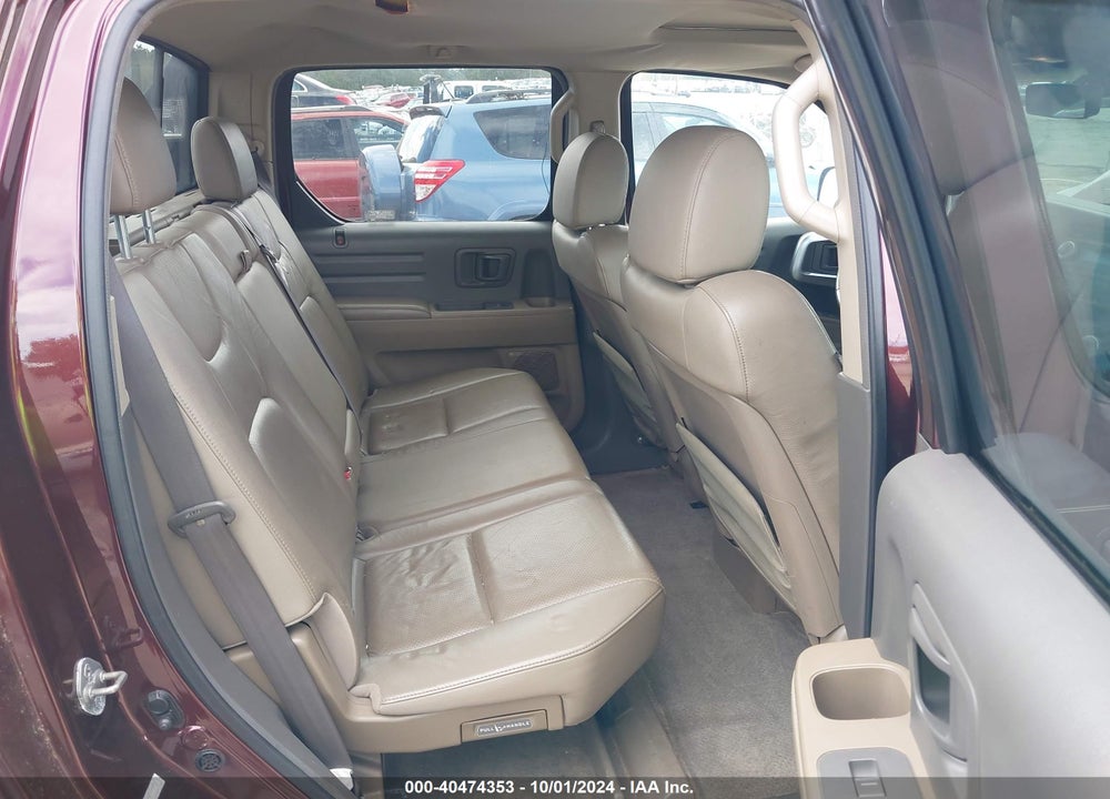 2008 HONDA RIDGELINE RTL VIN: 2HJYK16528H519642