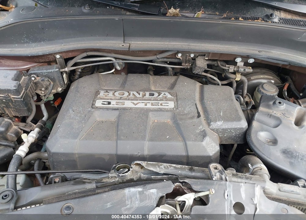 2008 HONDA RIDGELINE RTL VIN: 2HJYK16528H519642