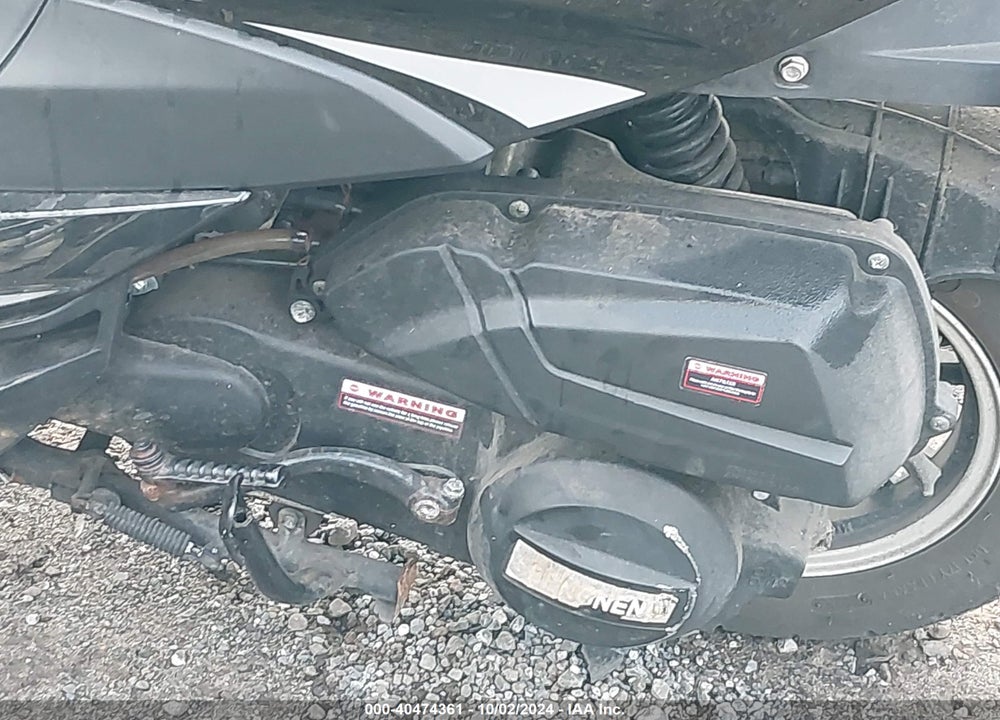 2023 ZNEN SCOOTER VIN: L5YTCKBR0P1133625