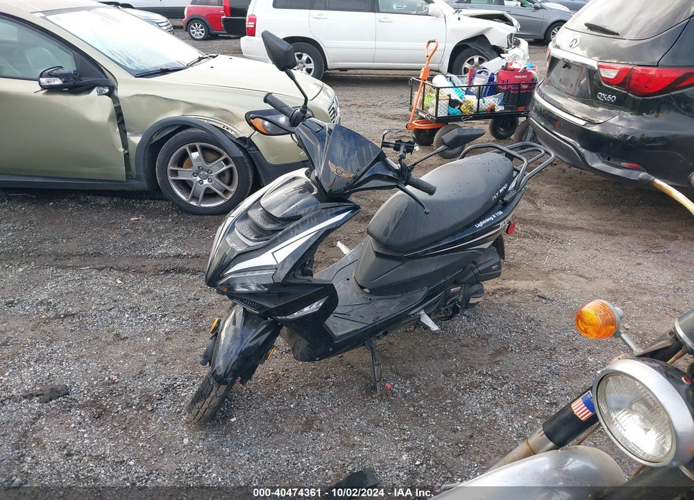 2023 ZNEN SCOOTER VIN: L5YTCKBR0P1133625