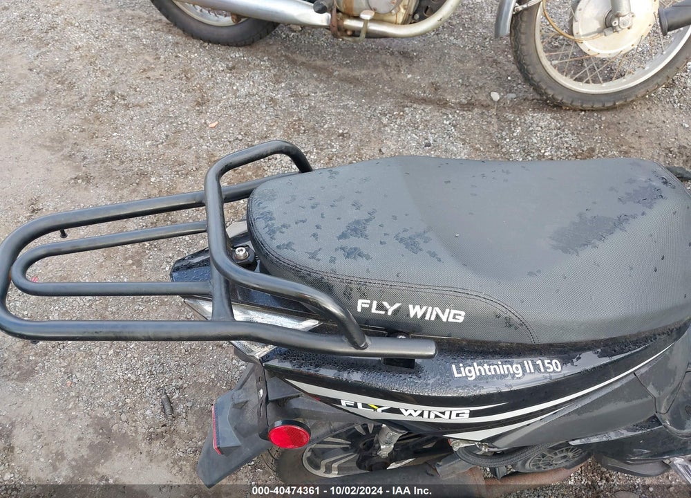 2023 ZNEN SCOOTER VIN: L5YTCKBR0P1133625