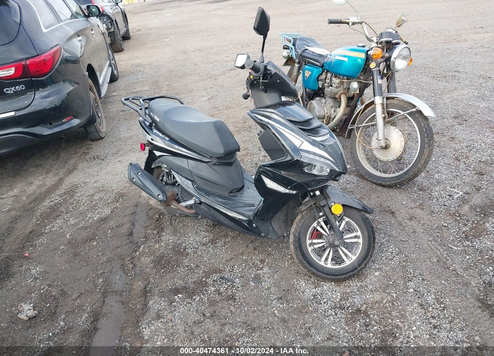 2023 ZNEN SCOOTER VIN: L5YTCKBR0P1133625