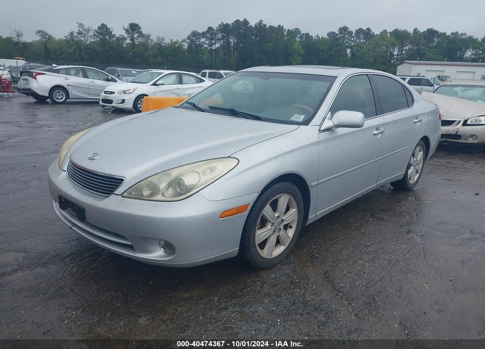 2005 LEXUS ES 330 VIN: JTHBA30G555057775