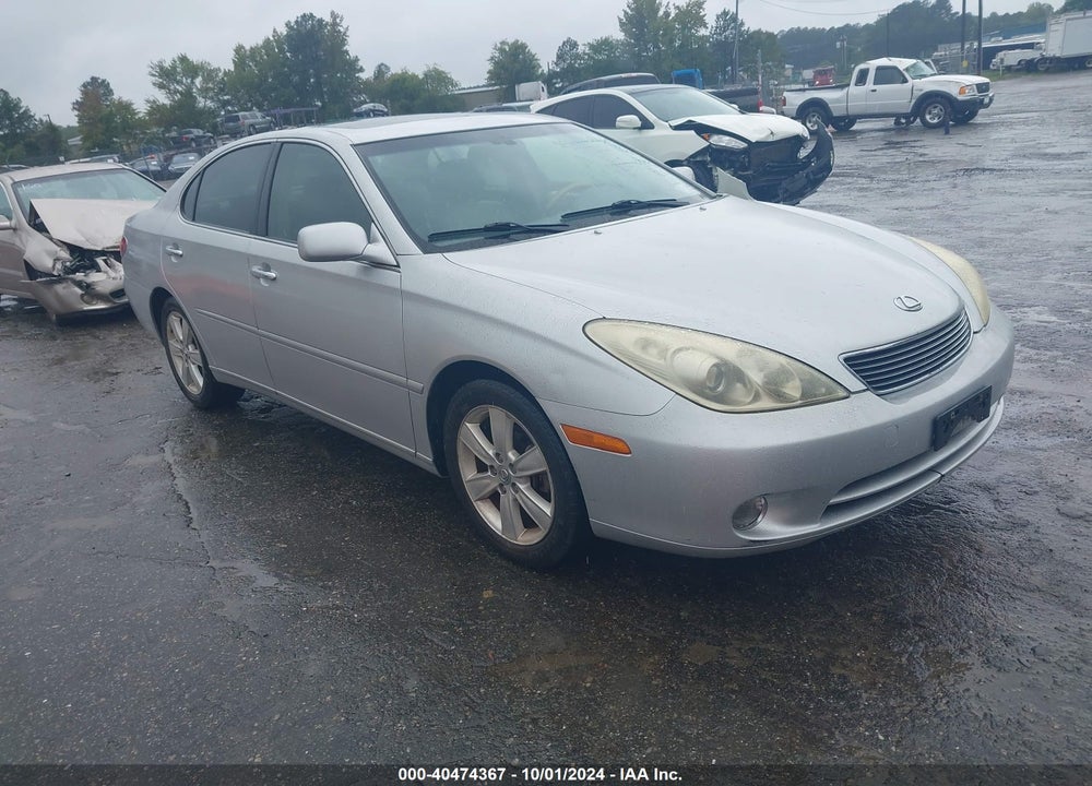 2005 LEXUS ES 330 VIN: JTHBA30G555057775