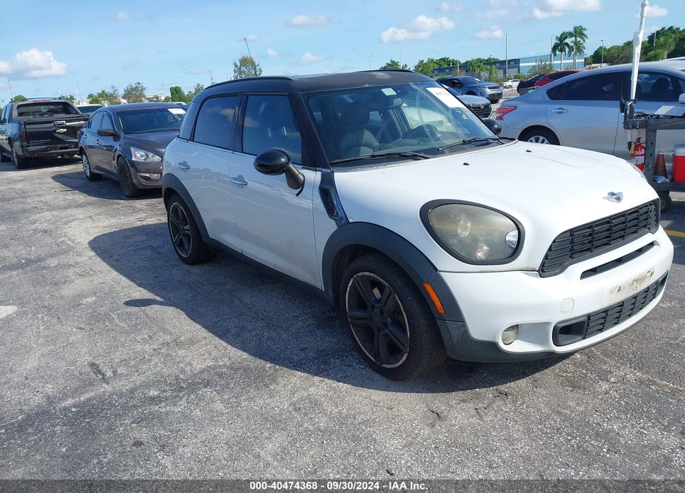 2011 MINI COOPER S COUNTRYMAN VIN: WMWZC3C57BWH98133